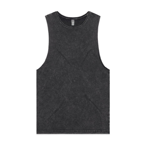 As Colour Men's stone wash barnard tank 5039 Casual Wear As Colour   