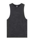 As Colour Men's stone wash barnard tank 5039 Casual Wear As Colour BLACK STONE XSM 