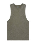 As Colour Men's stone wash barnard tank 5039 Casual Wear As Colour MOSS STONE XSM 