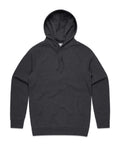 As Colour Men's supply hoodie 5101 (No Print No Sale) Casual Wear As Colour ASPHALT MARLE XSM 