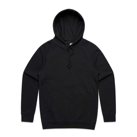 As Colour Men's supply hoodie 5101 (No Print No Sale) Casual Wear As Colour BLACK XSM 