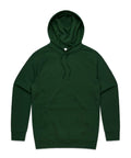 As Colour Men's supply hoodie 5101 (No Print No Sale) Casual Wear As Colour FOREST GREEN XSM 