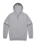 As Colour Men's supply hoodie 5101 (No Print No Sale) Casual Wear As Colour GREY MARLE XSM 