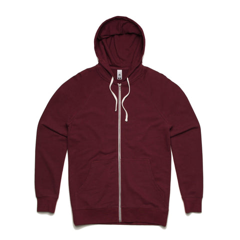 As Colour Men's traction zip hoodie 5107 Casual Wear As Colour   