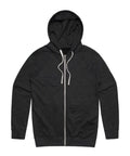 As Colour Men's traction zip hoodie 5107 Casual Wear As Colour ASPHALT MARLE XXS 