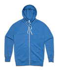 As Colour Men's traction zip hoodie 5107 Casual Wear As Colour NAVY MARLE XXS 