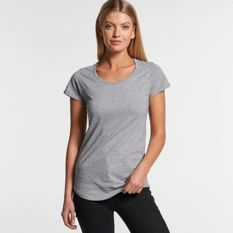 As Colour Women's mali tee 4008 Casual Wear As Colour   