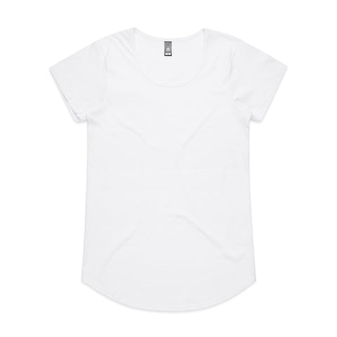 As Colour Women's mali tee 4008 Casual Wear As Colour   