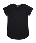 As Colour Women's mali tee 4008 Casual Wear As Colour BLACK XSM 