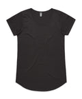 As Colour Women's mali tee 4008 Casual Wear As Colour COAL XSM 