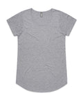 As Colour Women's mali tee 4008 Casual Wear As Colour GREY MARLE XSM 