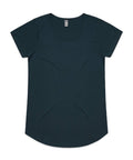 As Colour Women's mali tee 4008 Casual Wear As Colour INDIGO XSM 