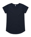 As Colour Women's mali tee 4008 Casual Wear As Colour NAVY XSM 