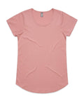 As Colour Women's mali tee 4008 Casual Wear As Colour ROSE XSM 