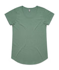 As Colour Women's mali tee 4008 Casual Wear As Colour SAGE XSM 