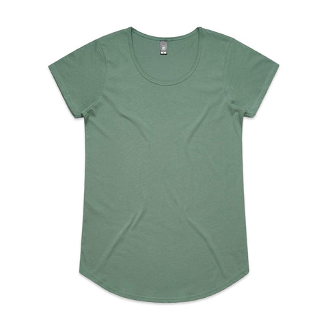 As Colour Women's mali tee 4008 Casual Wear As Colour SAGE XSM 