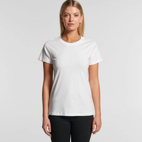 As Colour Women's maple organic tee 4001G Casual Wear As Colour   