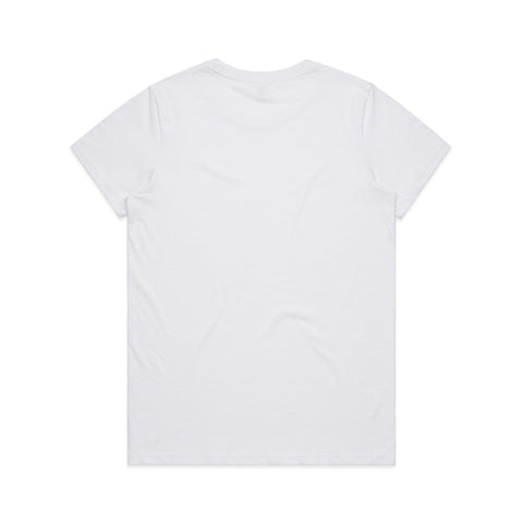 As Colour Women's maple organic tee 4001G Casual Wear As Colour   