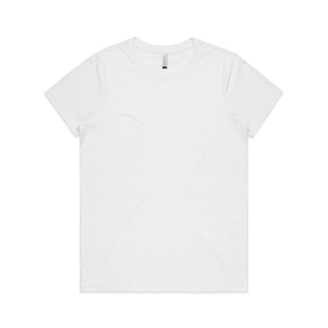 As Colour Women's maple organic tee 4001G Casual Wear As Colour   