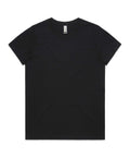 As Colour Women's maple organic tee 4001G Casual Wear As Colour BLACK XSM 