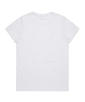 As Colour Women's maple organic tee 4001G Casual Wear As Colour WHITE XSM 