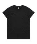 As Colour Women's maple tee 4001 Casual Wear As Colour BLACK XSM 