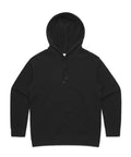 As Colour Women's premium hoodie 4120 Casual Wear As Colour BLACK XSM 