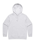 As Colour Women's premium hoodie 4120 Casual Wear As Colour WHITE MARLE XSM 
