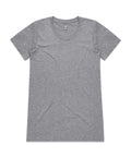 As Colour Women's Wafer tee 4002 Casual Wear As Colour GREY MARLE XSM 