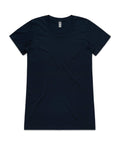 As Colour Women's Wafer tee 4002 Casual Wear As Colour NAVY XSM 