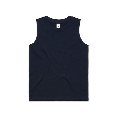 As Colour Youth Barnard tank 3010 Casual Wear As Colour NAVY 8Y 