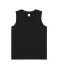 As Colour Youth Barnard tank 3010 Casual Wear As Colour BLACK 8Y 