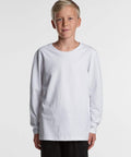 As Colour youth long sleeve tee 3008 Casual Wear As Colour   