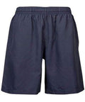 Aussie Pacific Kids Pongee Shorts 3602 Active Wear Aussie Pacific Navy 4 