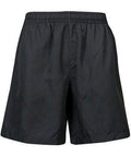 Aussie Pacific Kids Pongee Shorts 3602 Active Wear Aussie Pacific Black 4 