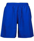 Aussie Pacific Kids Pongee Shorts 3602 Active Wear Aussie Pacific Royal 4 