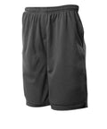 Aussie Pacific Junior Sports Shorts 3601 Active Wear Aussie Pacific Black 6 