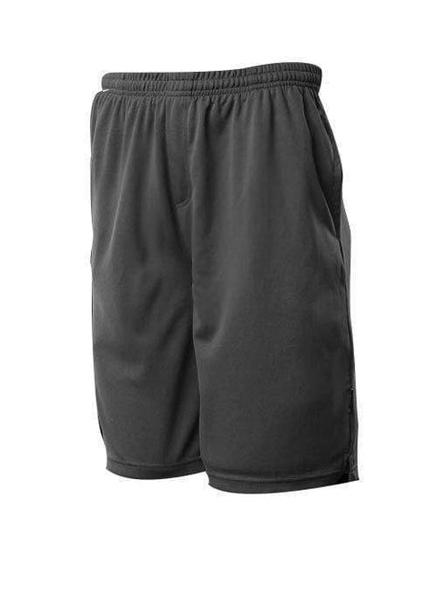 Aussie Pacific Junior Sports Shorts 3601 Active Wear Aussie Pacific Black 6 