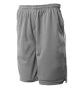 Aussie Pacific Junior Sports Shorts 3601 Active Wear Aussie Pacific Charcoal 6 