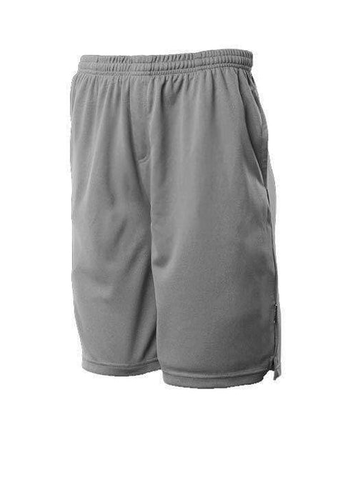 Aussie Pacific Junior Sports Shorts 3601 Active Wear Aussie Pacific Charcoal 6 