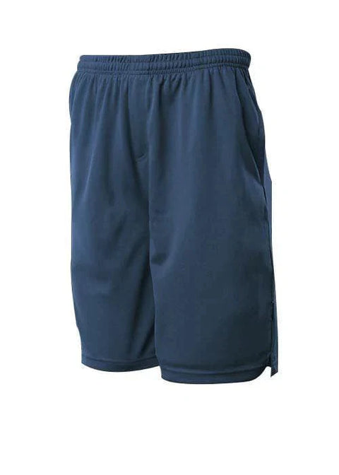 Aussie Pacific Junior Sports Shorts 3601 Active Wear Aussie Pacific Navy 6 