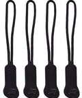 Aussie Pacific Zip Pullers (4pack) 9900 Active Wear Aussie Pacific Black  