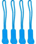 Aussie Pacific Zip Pullers (4pack) 9900 Active Wear Aussie Pacific Cyan  