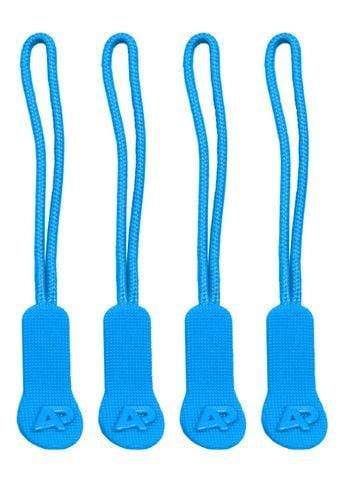 Aussie Pacific Zip Pullers (4pack) 9900 Active Wear Aussie Pacific Cyan  