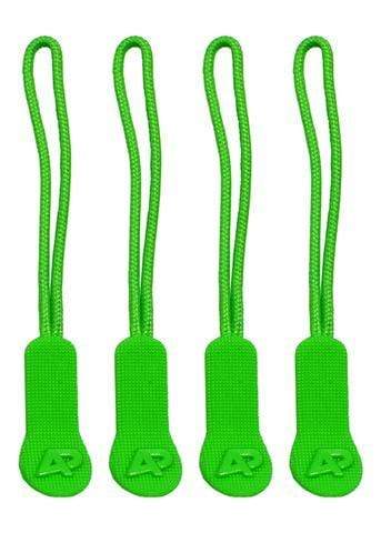 Aussie Pacific Zip Pullers (4pack) 9900 Active Wear Aussie Pacific Neon Green  