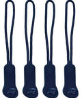 Aussie Pacific Zip Pullers (4pack) 9900 Active Wear Aussie Pacific Navy  