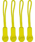 Aussie Pacific Zip Pullers (4pack) 9900 Active Wear Aussie Pacific Neon Yellow  