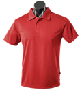 Aussie Pacific Kids Botany Polo Shirt 3307 Casual Wear Aussie Pacific Red 6 