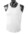 Aussie Pacific Kids Botany Singlet 3107 Casual Wear Aussie Pacific White 6 