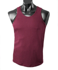 Aussie Pacific Kids Botany Singlet 3107 Casual Wear Aussie Pacific Maroon 6 